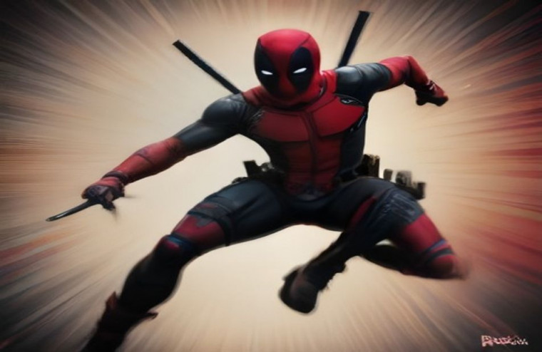 Deadpool Live AI Wallpaper