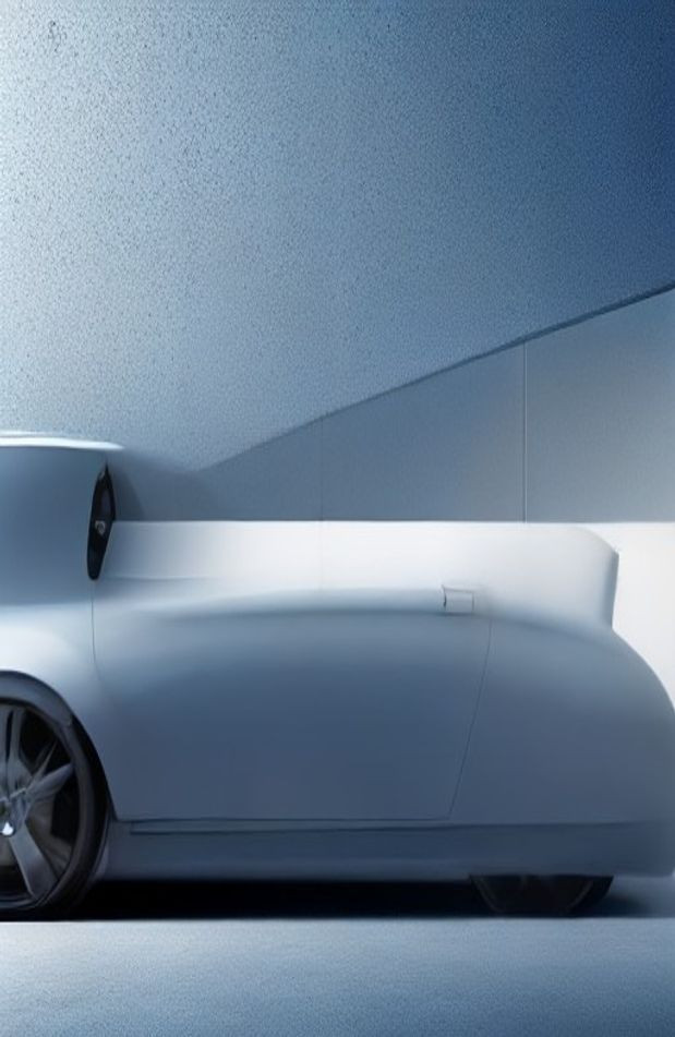 Volkswagen Logo AI Wallpaper