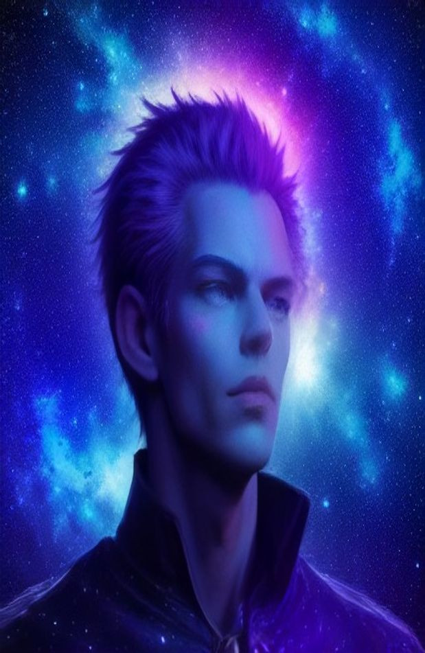Cosmic Garou AI Wallpaper