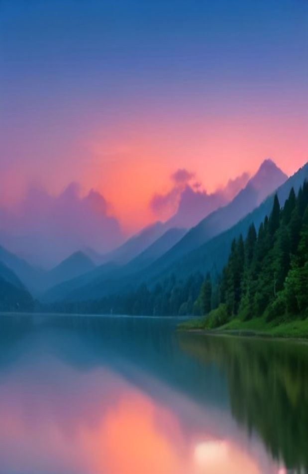 Ultra Wide AI Wallpaper