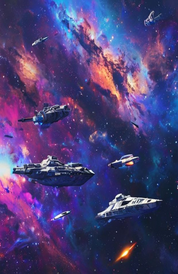 Star Wars Space AI Background Hq