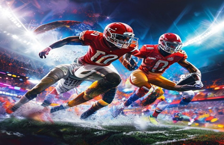 Nfl Football Players AI Wallpaper