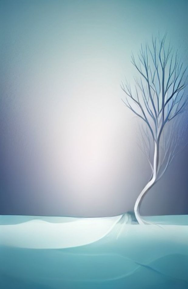 Minimalist Aesthetic AI Wallpaper