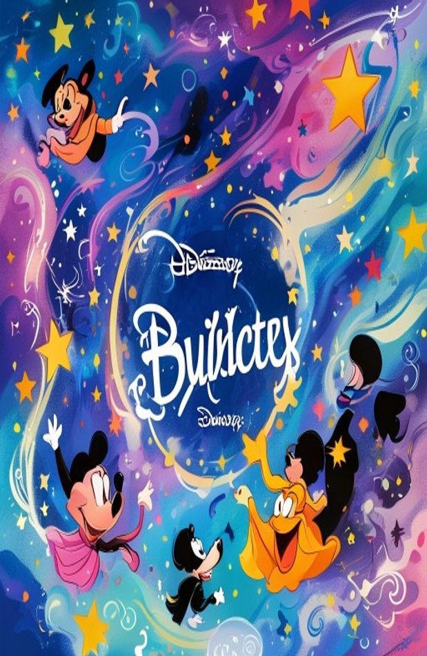 Disney Logo AI Wallpaper