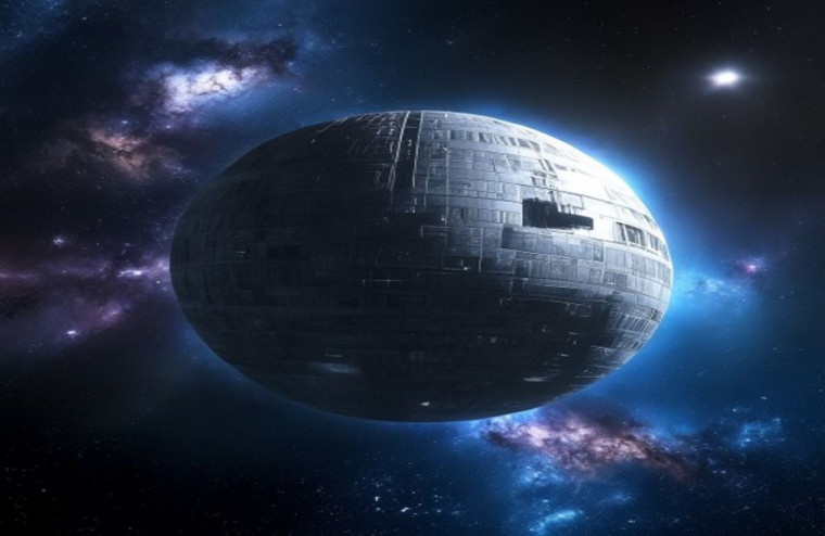 Death Star AI Wallpaper