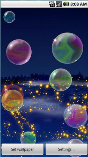 [50+] Live Bubbles Wallpaper for Desktop on WallpaperSafari