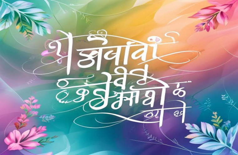 Shayari Hindi AI Wallpaper