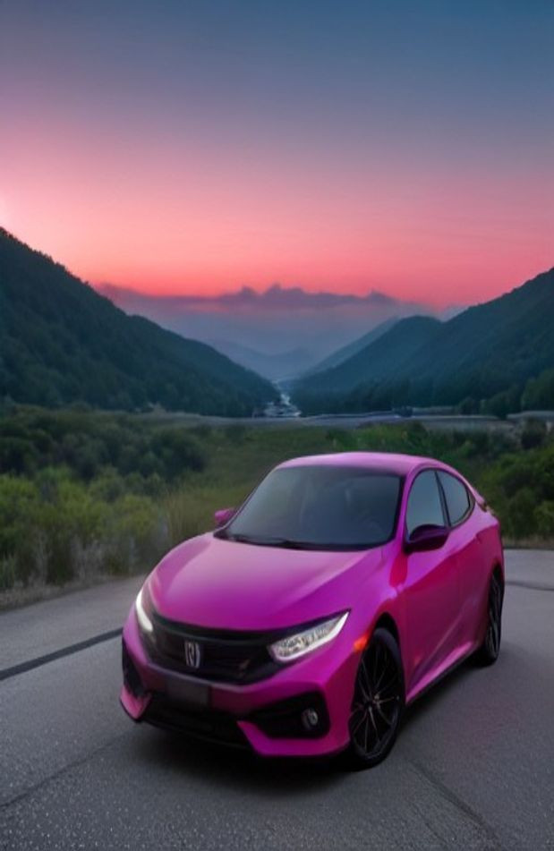 Honda Civic AI Wallpaper