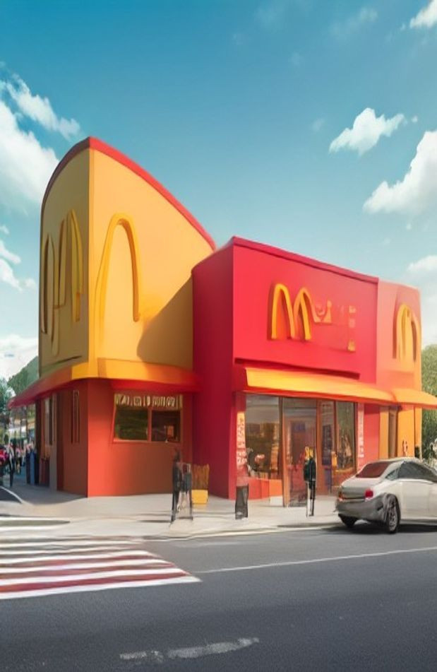 Mcdonald S AI Wallpaper