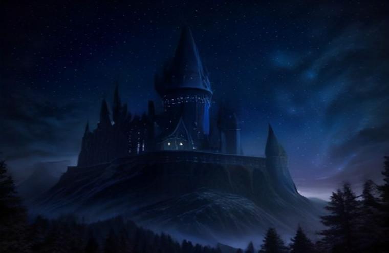 Harry Potter AI Wallpaper