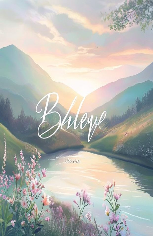 Believe AI Wallpaper