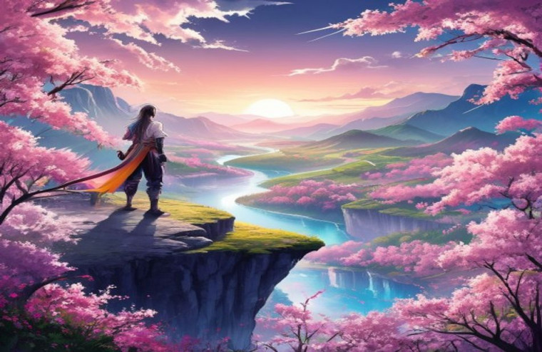 Anime AI Wallpaper