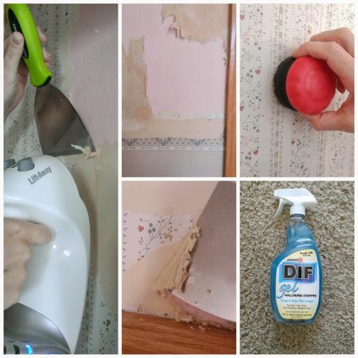 Free Download DIY How To Remove Wallpaper Home Is Where You Make It Pinterest 469x703 For Your 