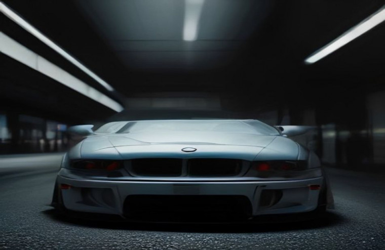 Bmw E46 M3 Gtr AI Wallpaper