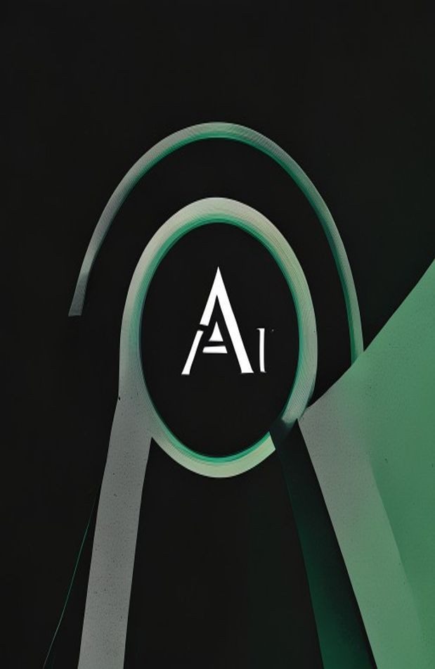 Black Arch Linux AI Wallpaper