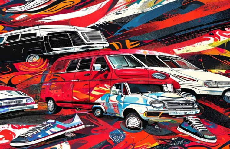Vans Off The Wall AI Wallpaper