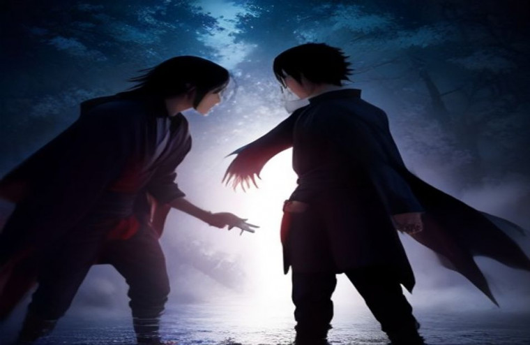 Sasuke And Itachi AI Wallpaper HD