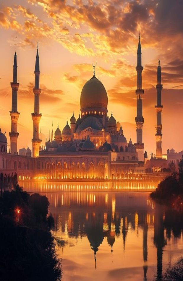 Madina Sharif AI Wallpaper