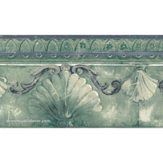 Free download Green Cream Olive Leaf Wallpaper Border [900x600] for your Desktop, Mobile