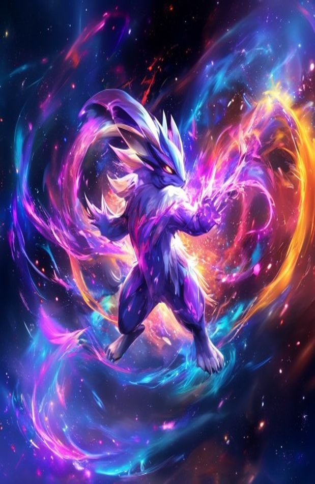 Pokemon HD Mewtwo AI Wallpaper