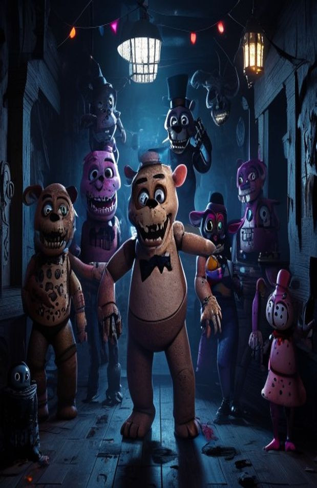 Fnaf Moving AI Wallpaper