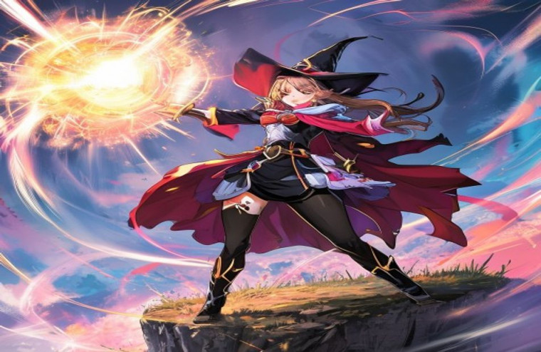 Megumin AI Wallpaper