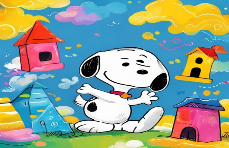 Snoopy AI Wallpaper And Screensavers