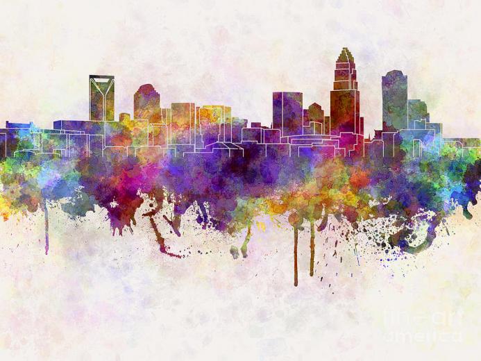 Free download Downtown Charlotte North Carolina [750x507] for your