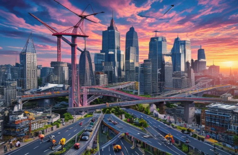 Civil Engineering AI Wallpaper
