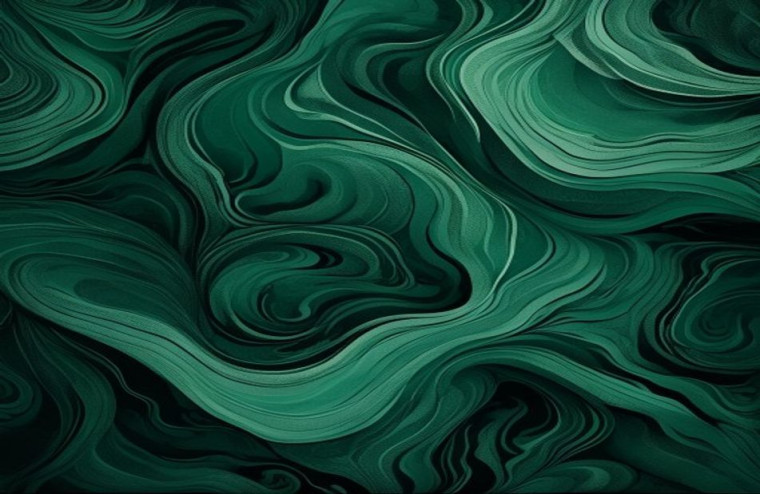 Dark Green AI Wallpaper HD