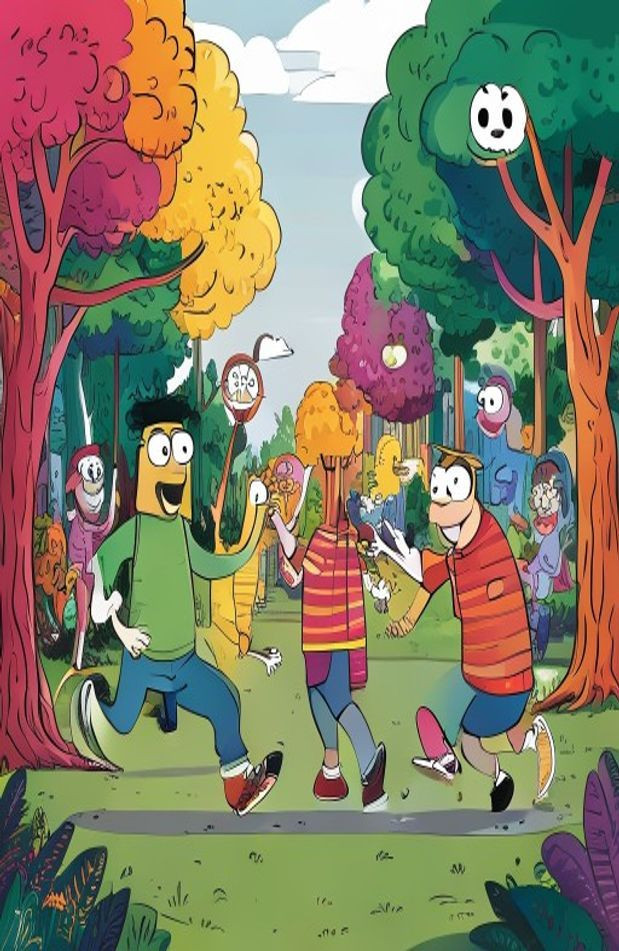 Regular Show AI Wallpaper