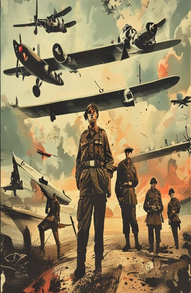 Wwii AI Wallpaper