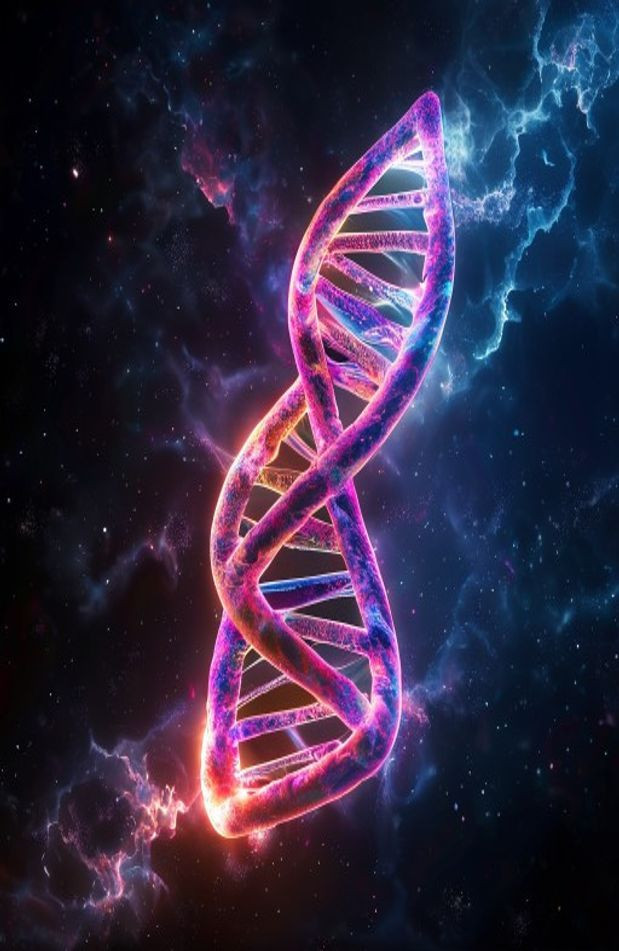 3d Dna AI Wallpaper