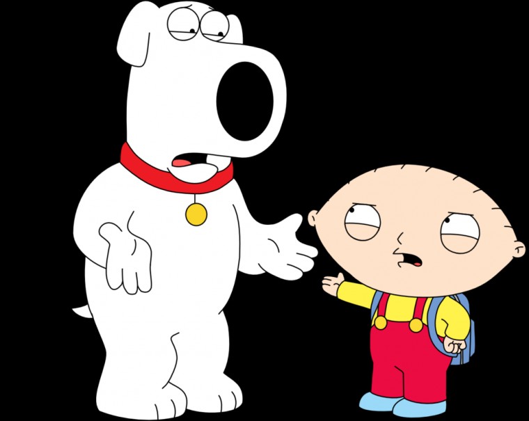 Free download Brian Griffin and Stewie Griffin by Mighty355 [1002x798 ...