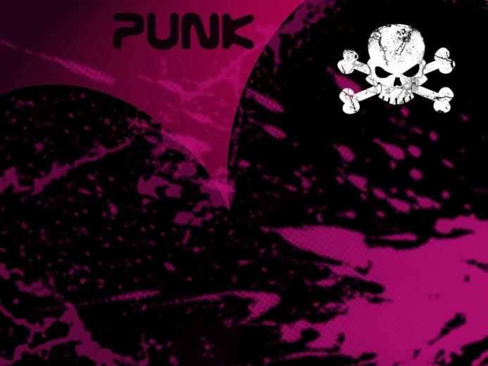 Free download picturesfeedionetpunk rock skulls twitter backgrounds