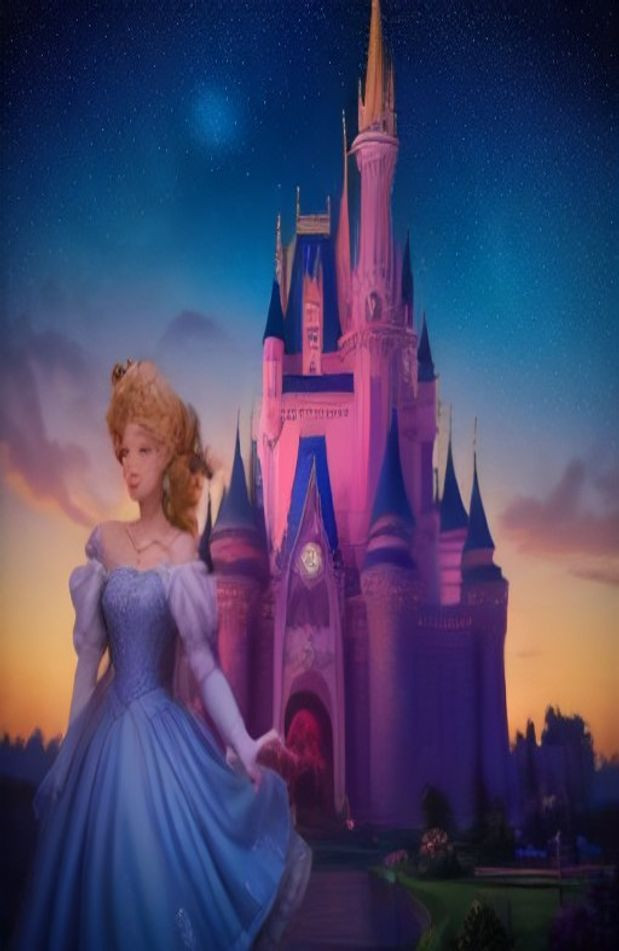 Disney AI Background For Computer