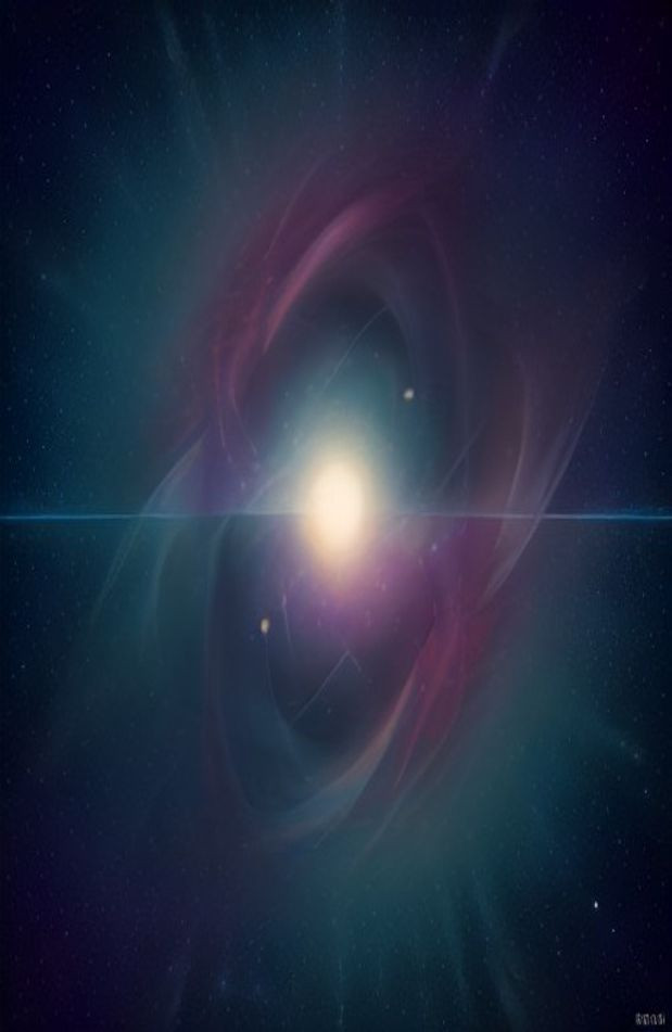 Quantum Physics AI Wallpaper