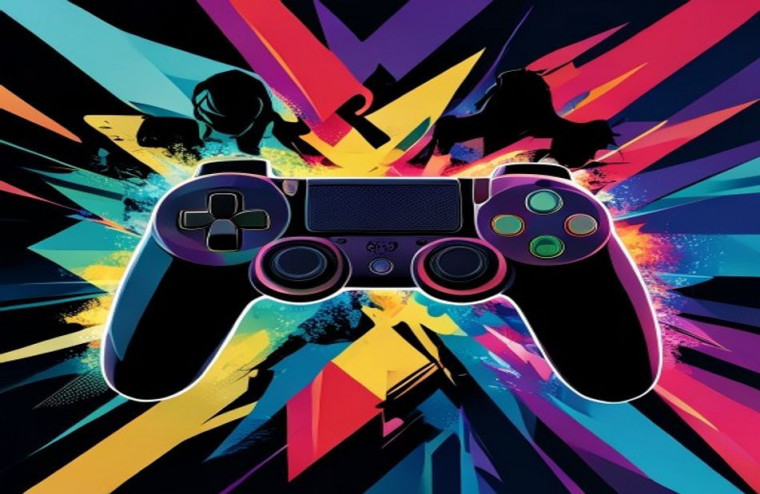 Playstation AI Wallpaper