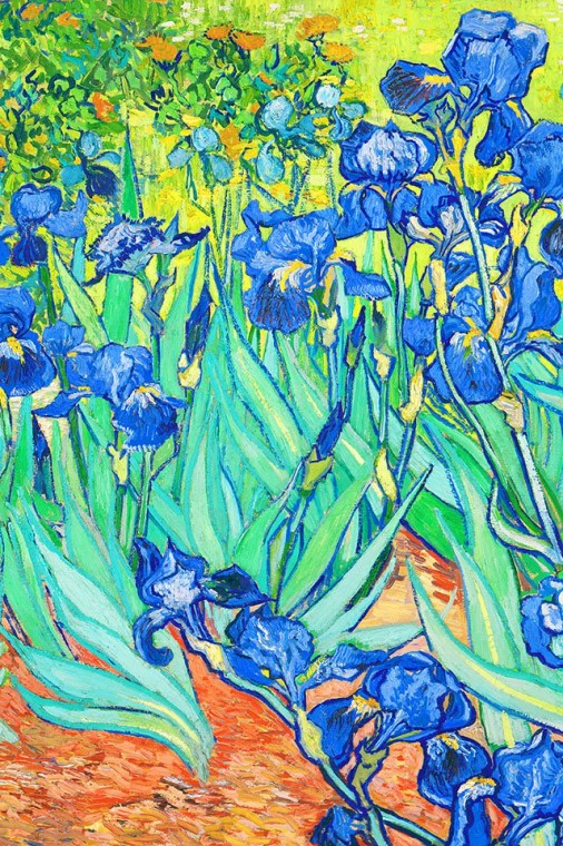 Free download Vincent van Gogh iPhone 4 Wallpapers iPhone Art ...