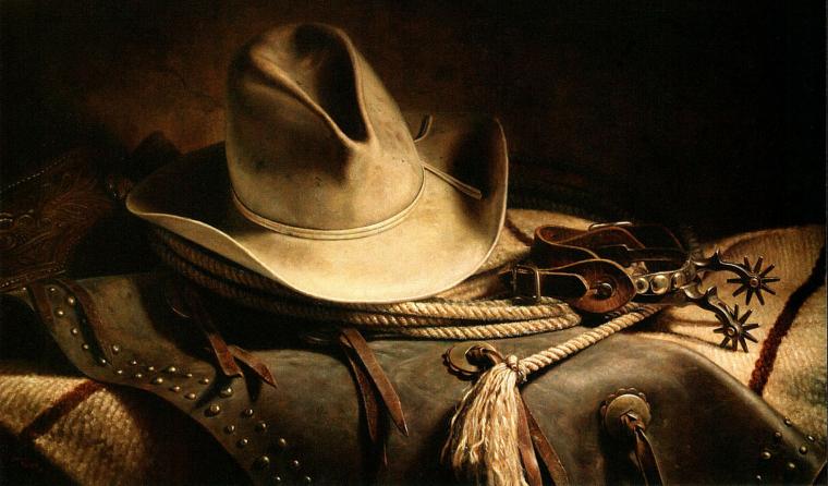 Free download Cowboy boots and hat Wallpaper 36173 [2560x1600] for your