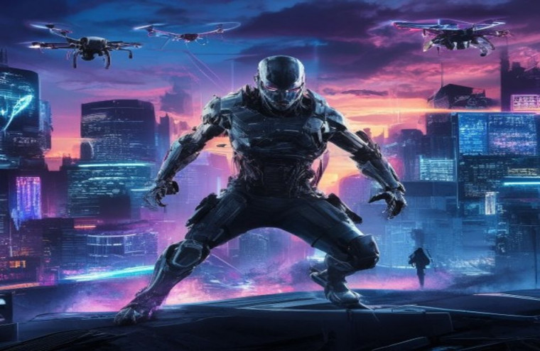Terminator Live AI Wallpaper