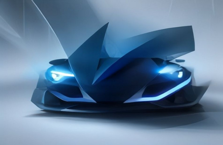 Honda Logo AI Wallpaper