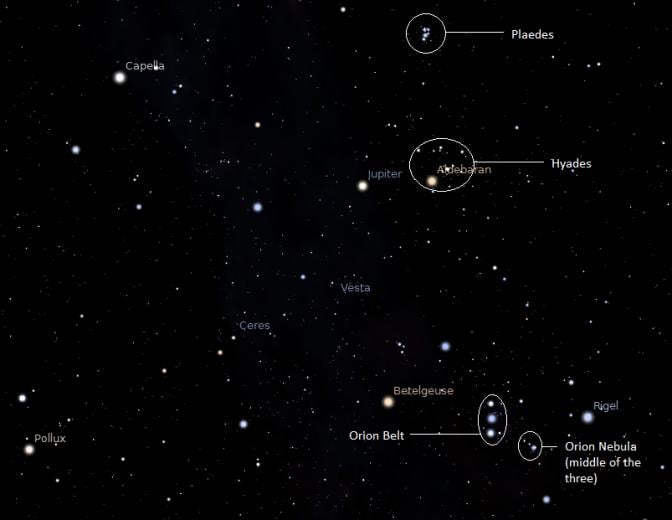 Free download Orions Belt Constellation Wallpaper How to find orions ...