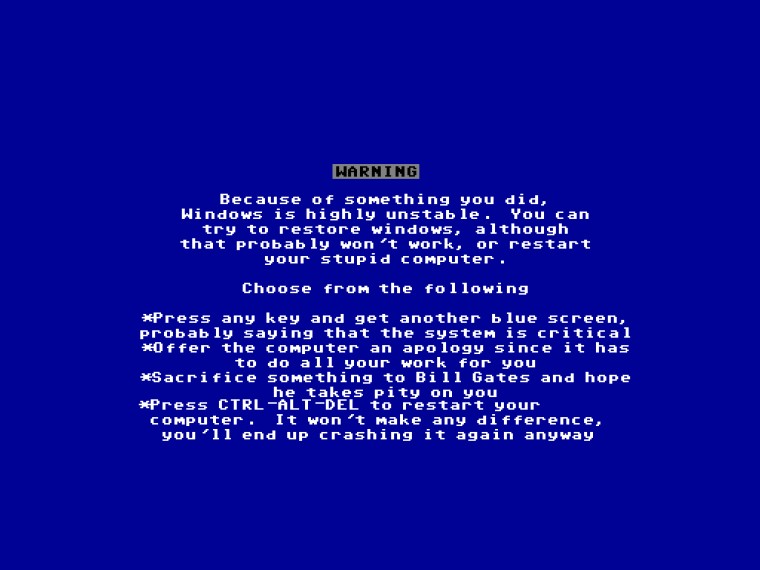 🔥 [140+] Blue Screen Of Death Backgrounds | WallpaperSafari
