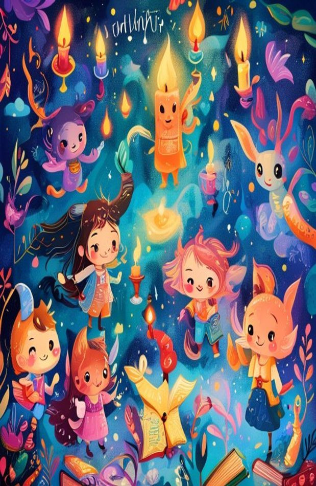Cute Harry Potter AI Wallpaper