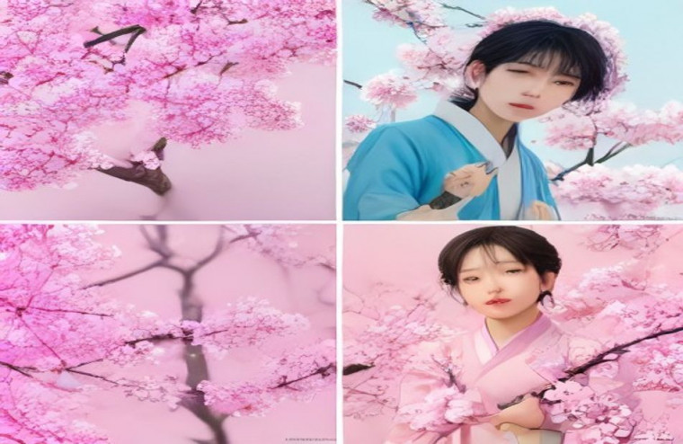Korean Actors AI Wallpaper