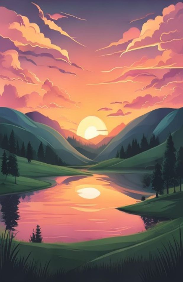 Kindle Fire HD AI Wallpaper