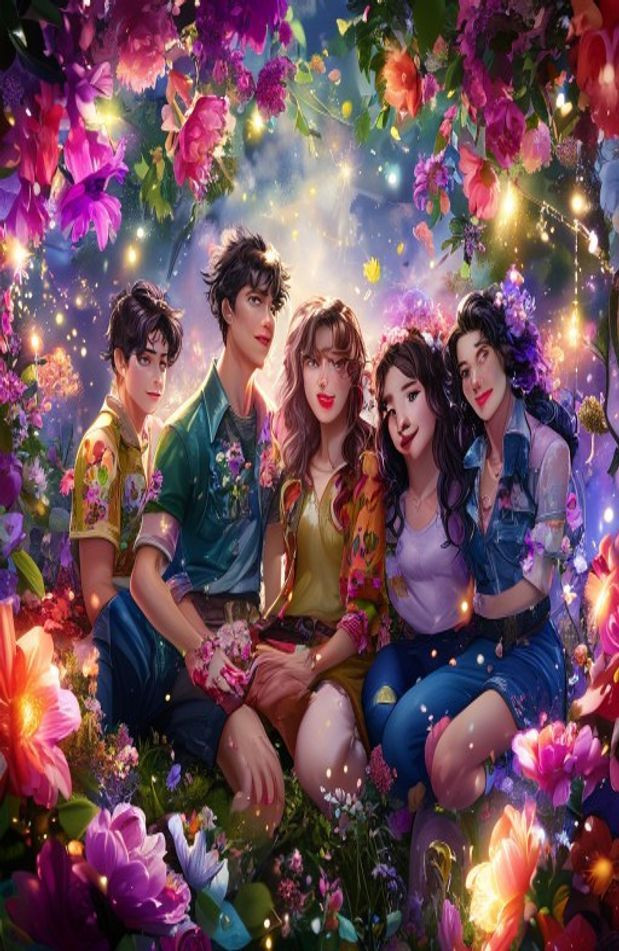 Boys Over Flowers AI Wallpaper