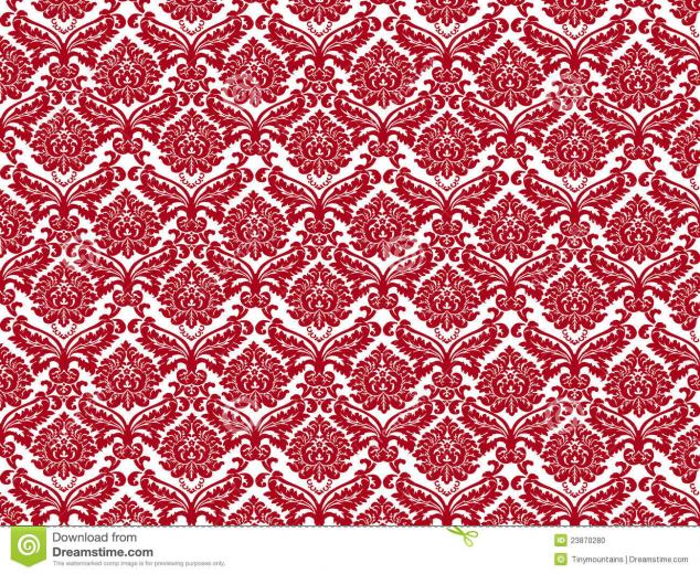 Free download Red Damask Wal [1500x1125] for your Desktop, Mobile ...