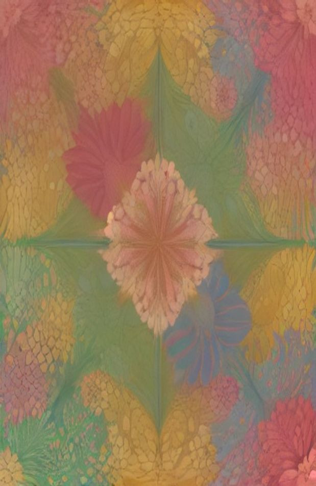 Flower Of Life AI Wallpaper